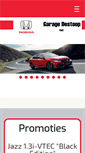 Mobile Screenshot of hondadestoop.be